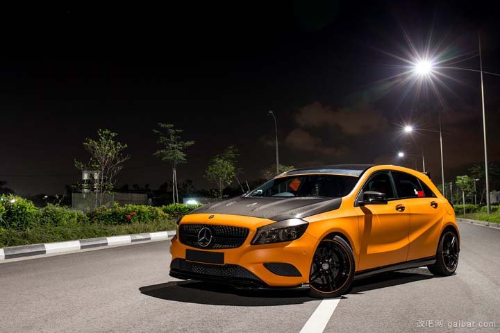 奔馳A200改裝Brabus套件 奔馳A200改裝Brabus套件