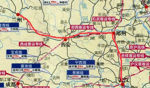 7月1日起武漢首開至蘭州高鐵 全程最快僅7小時