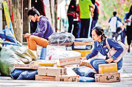 中國快遞進入“200億件”時代