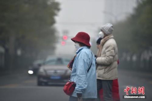 環(huán)保部:京津冀及周邊18城市出現(xiàn)重度及以上污染