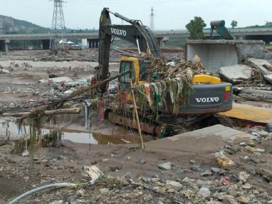 河北井陘強(qiáng)降雨 一工程營地29人失聯(lián)或遇難