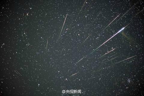 英仙座流星雨今晚大爆發(fā) 預(yù)計(jì)每小時(shí)多達(dá)160顆