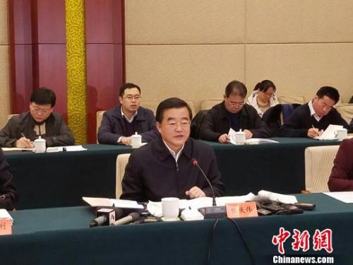 中共中央:張慶偉任黑龍江省委書記王憲魁不再擔(dān)任
