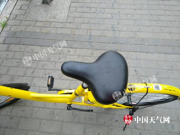 今天白天北京將有雨伴6級陣風 最高氣溫降至24℃