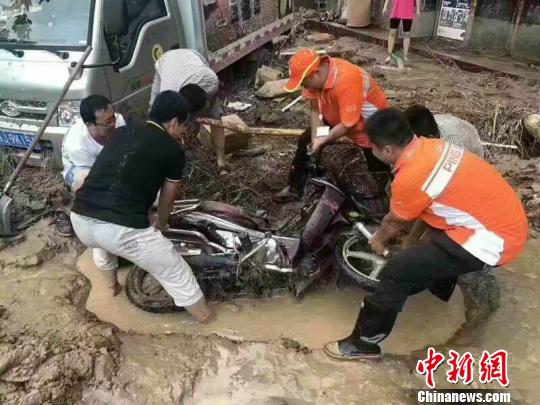 陜西榆林特大洪災(zāi)保險報案1779起最大單筆賠款200萬元