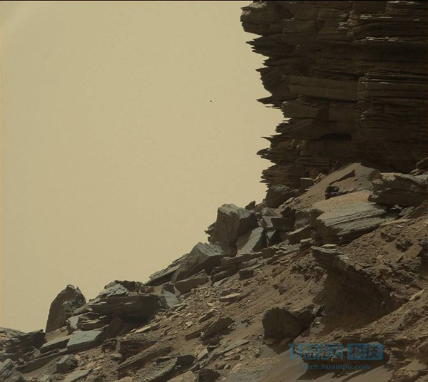 NASA發(fā)布新影像 火星與地球景色如出一轍